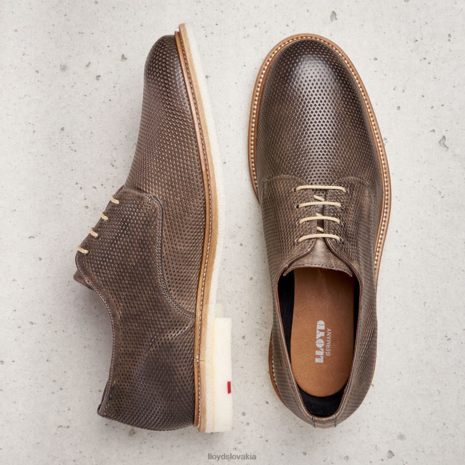 LLOYD palma muži topánky sivá 6R0JN209