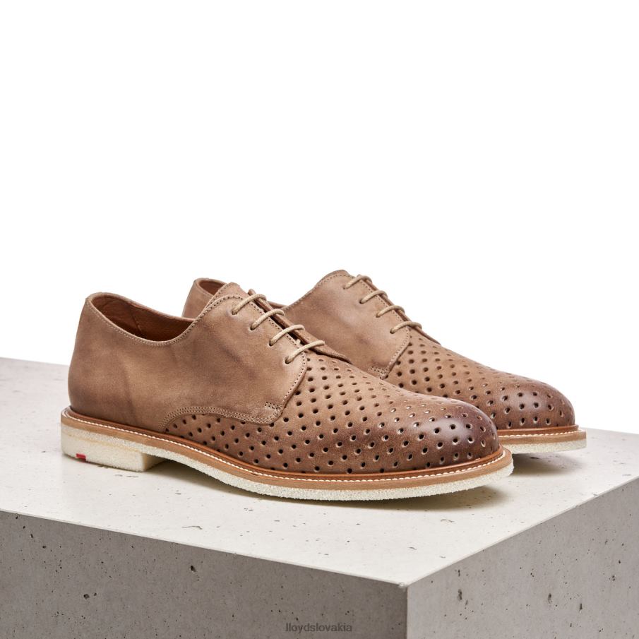 LLOYD parker muži topánky hnedá 6R0JN213