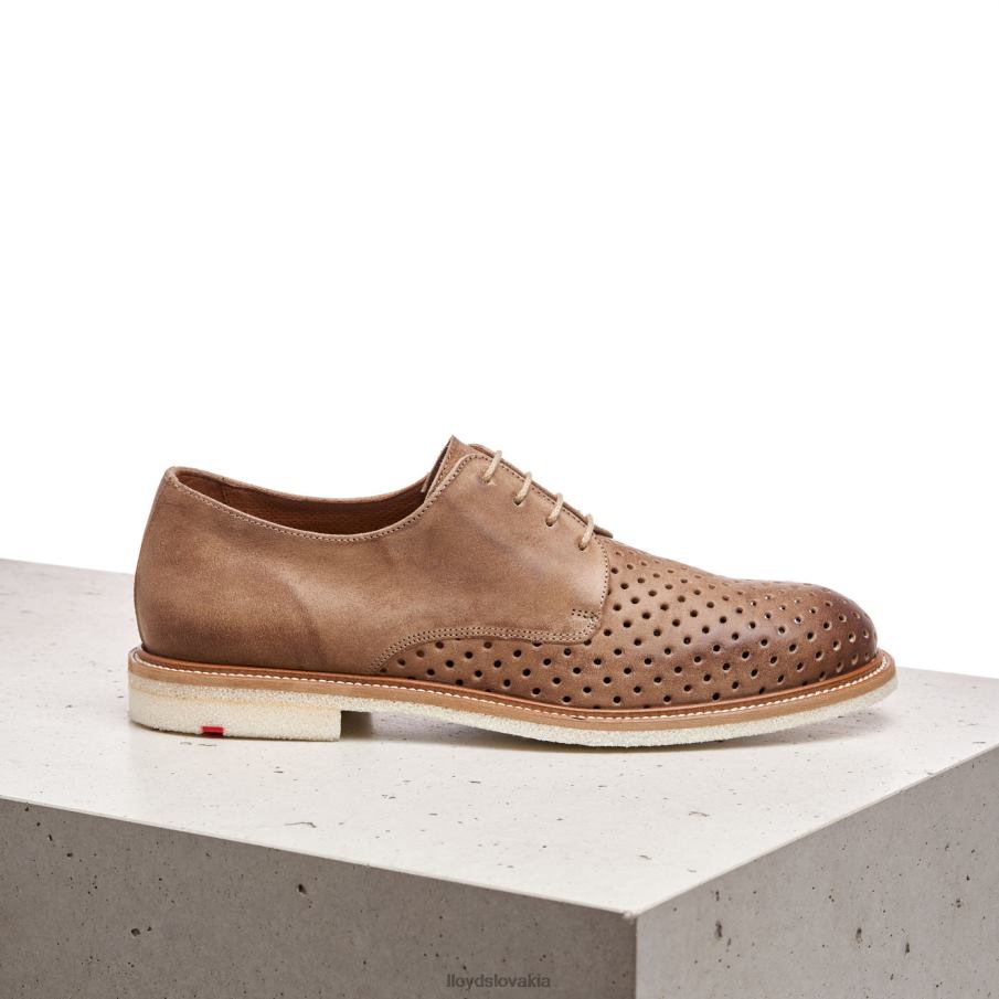 LLOYD parker muži topánky hnedá 6R0JN213