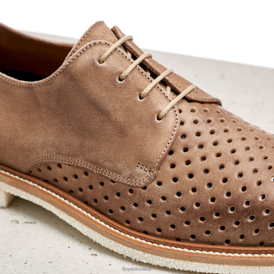 LLOYD parker muži topánky hnedá 6R0JN213