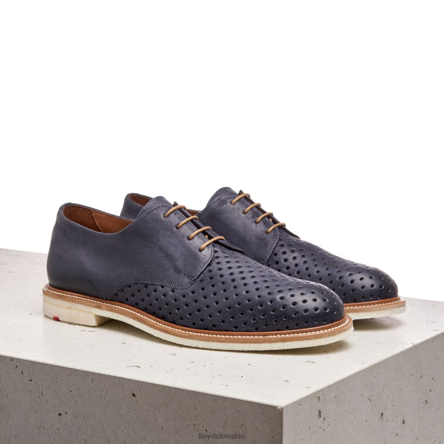 LLOYD parker muži topánky sivá 6R0JN212