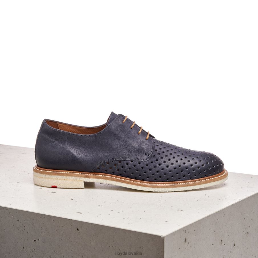 LLOYD parker muži topánky sivá 6R0JN212