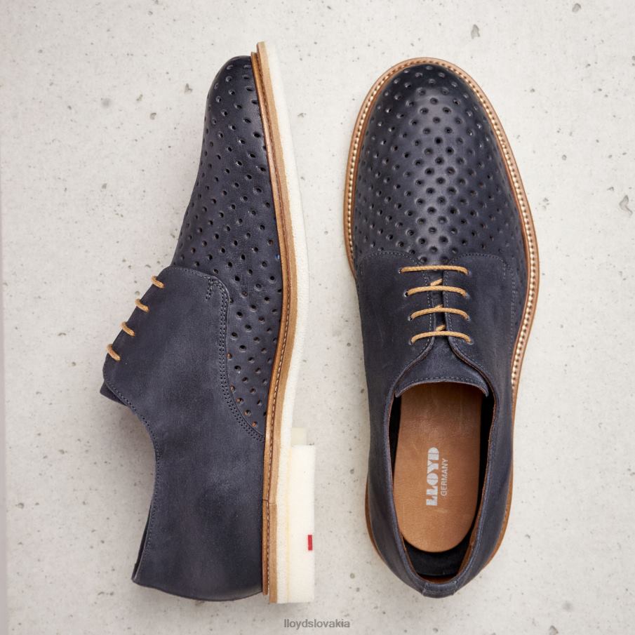 LLOYD parker muži topánky sivá 6R0JN212