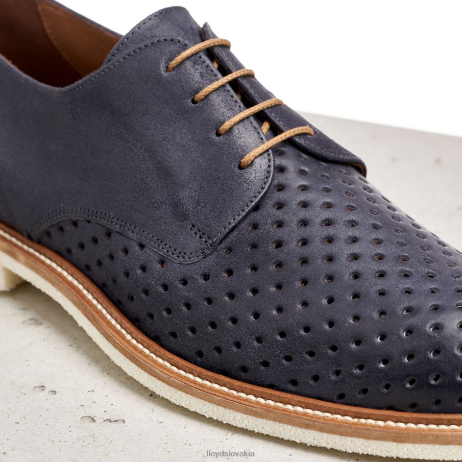 LLOYD parker muži topánky sivá 6R0JN212