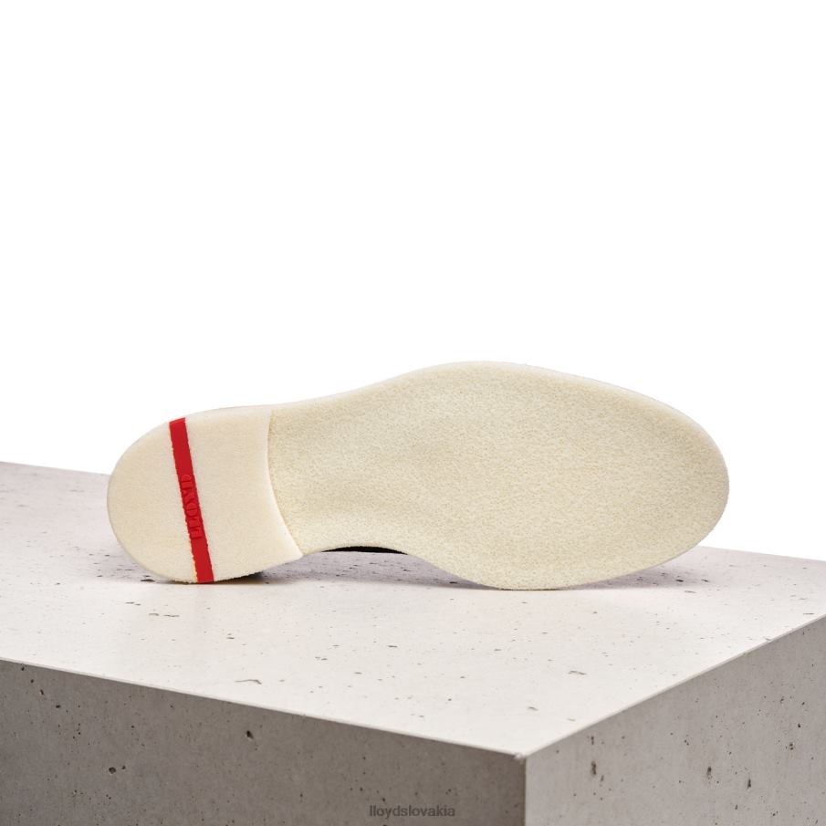 LLOYD parker muži topánky sivá 6R0JN212