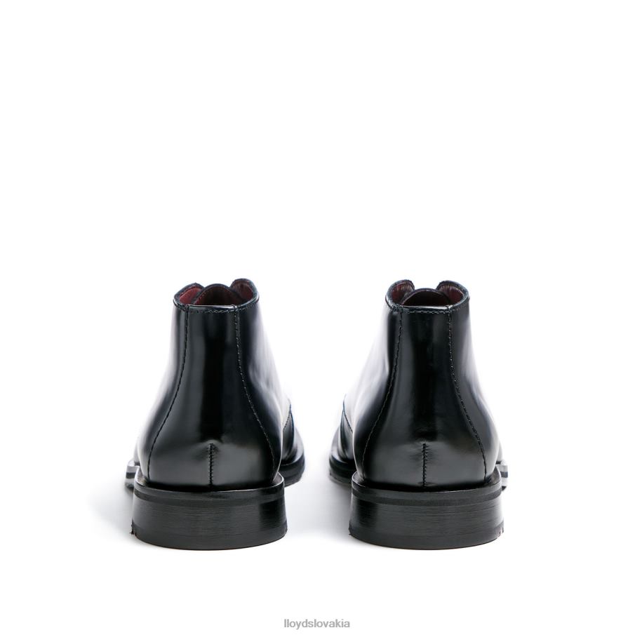 LLOYD perla muži topánky čierna 6R0JN67