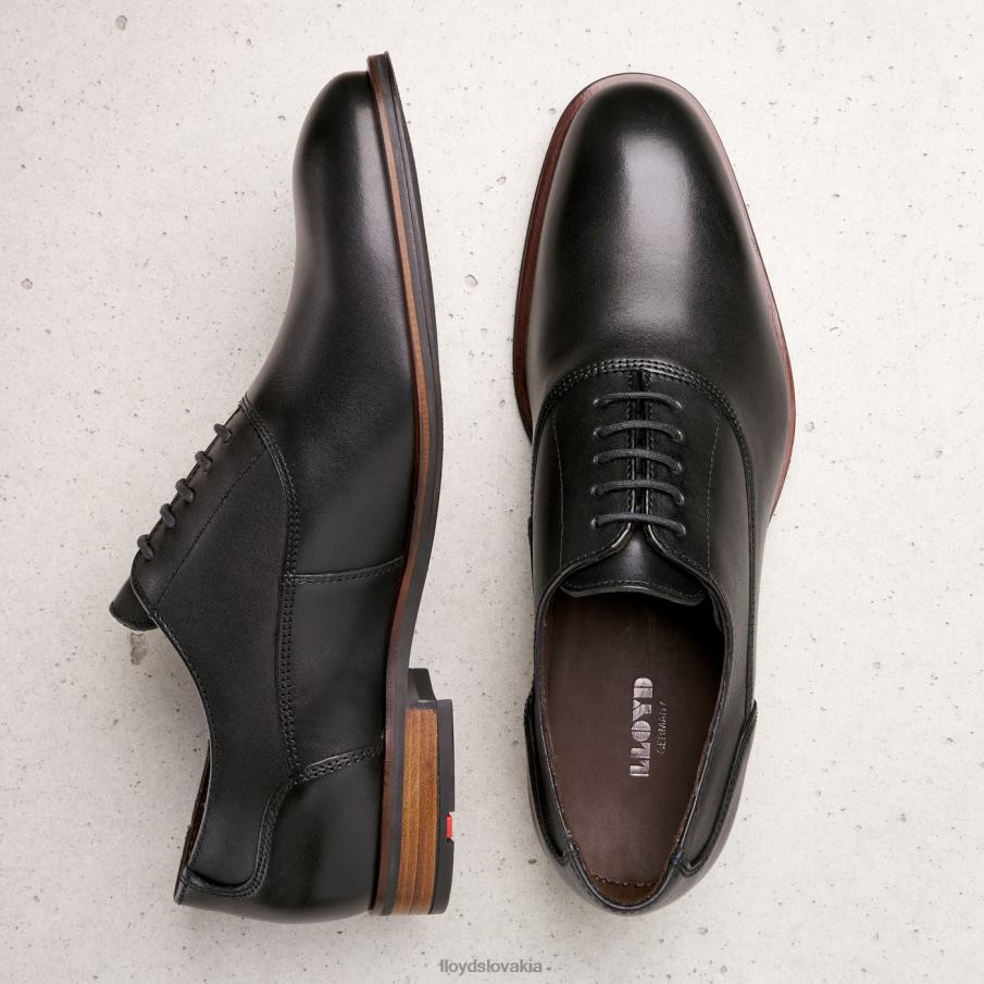 LLOYD samuel muži topánky čierna 6R0JN196