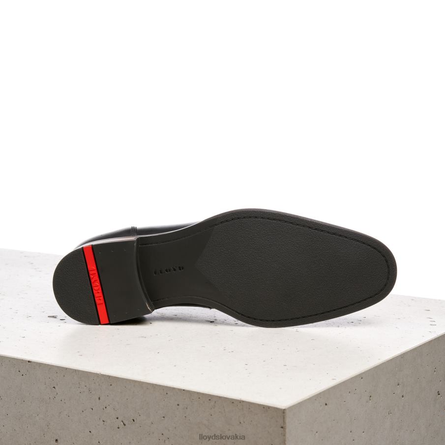 LLOYD samuel muži topánky čierna 6R0JN196