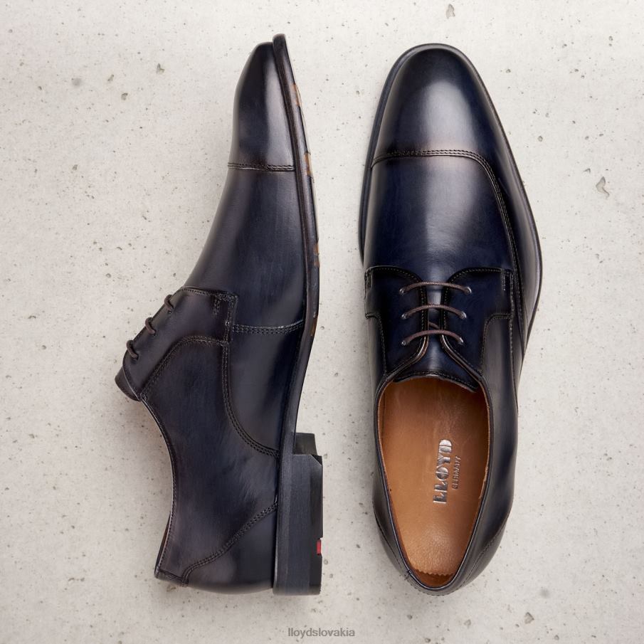 LLOYD sandro muži topánky Modrá 6R0JN170