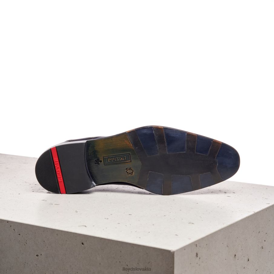 LLOYD sandro muži topánky Modrá 6R0JN170