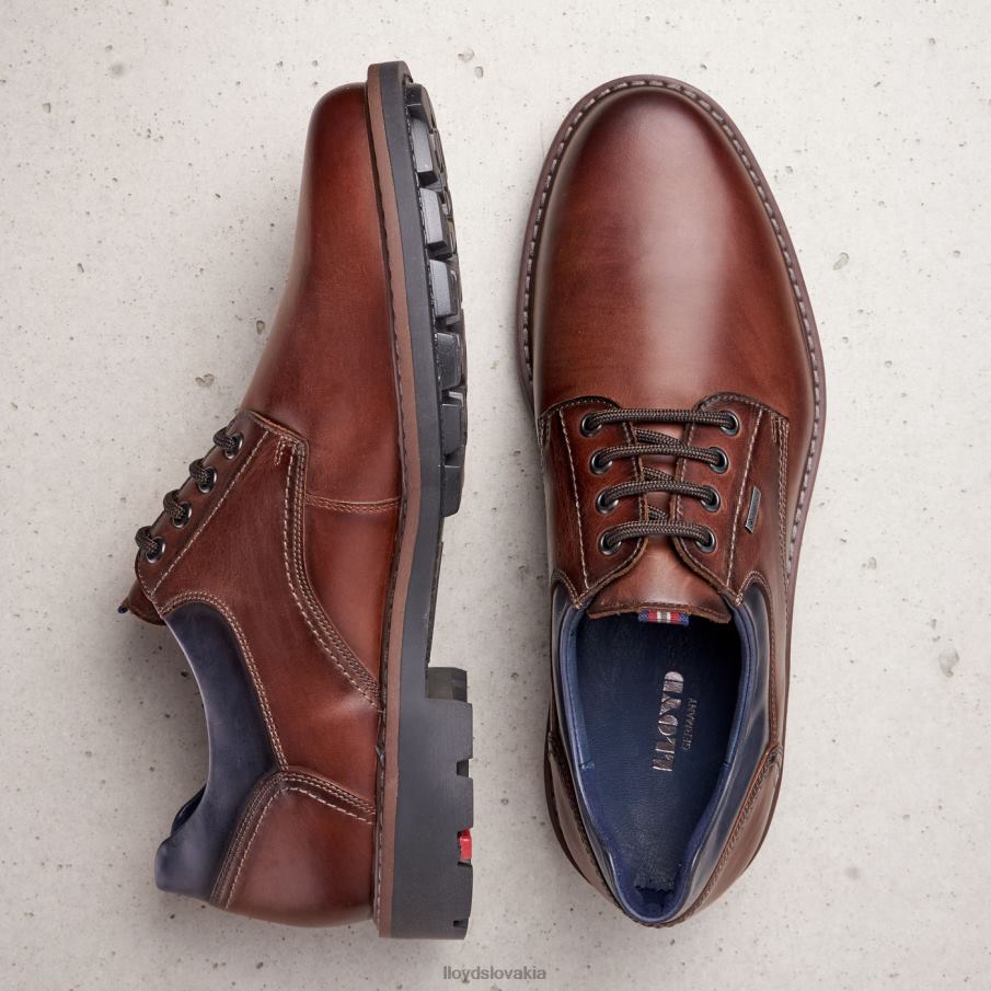 LLOYD vanja muži topánky hnedá 6R0JN576