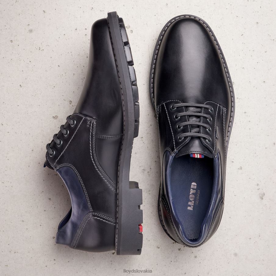 LLOYD vanja muži topánky čierna 6R0JN577