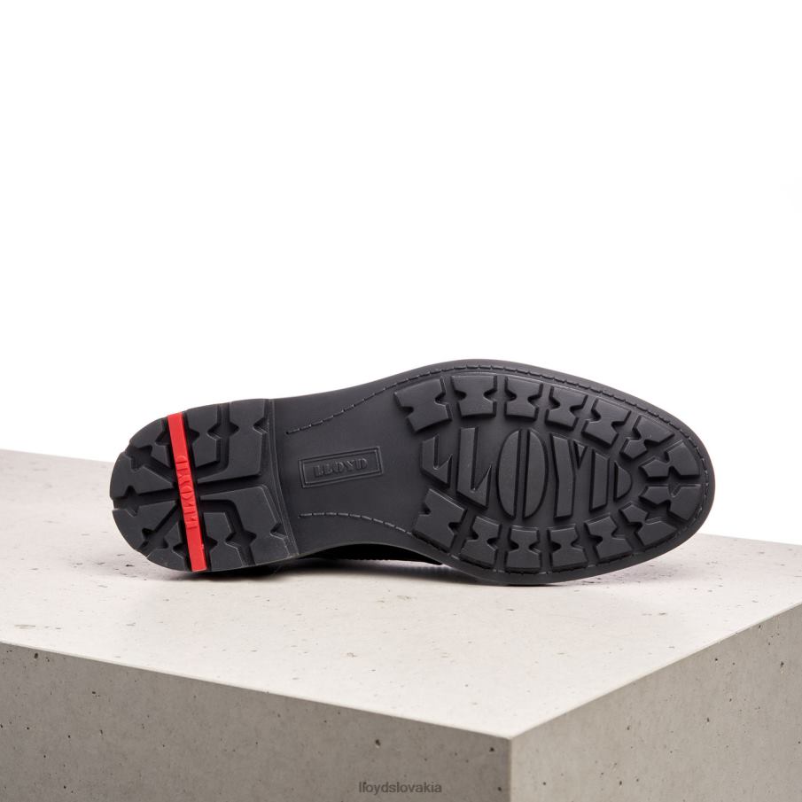 LLOYD vanja muži topánky čierna 6R0JN577