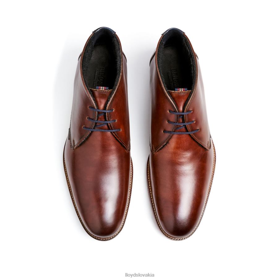 LLOYD verdon muži topánky hnedá 6R0JN138