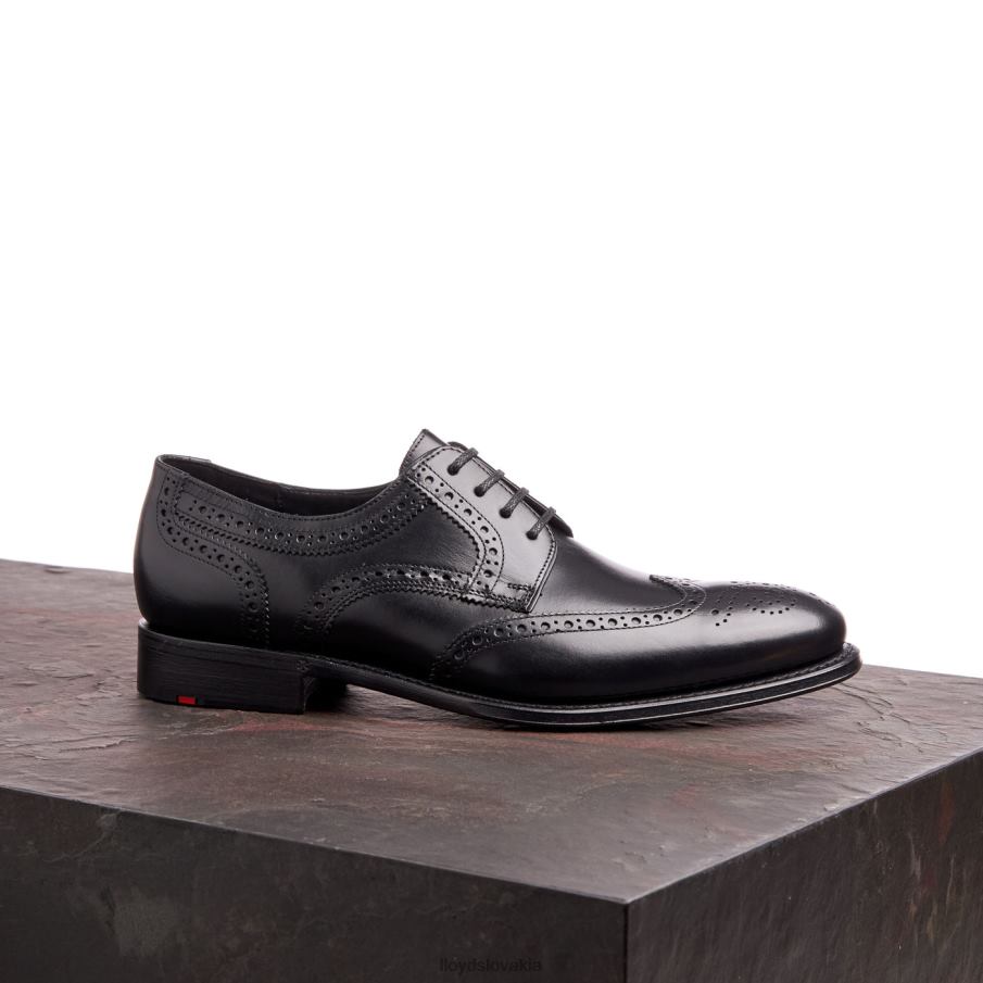 LLOYD waltham muži topánky čierna 6R0JN70