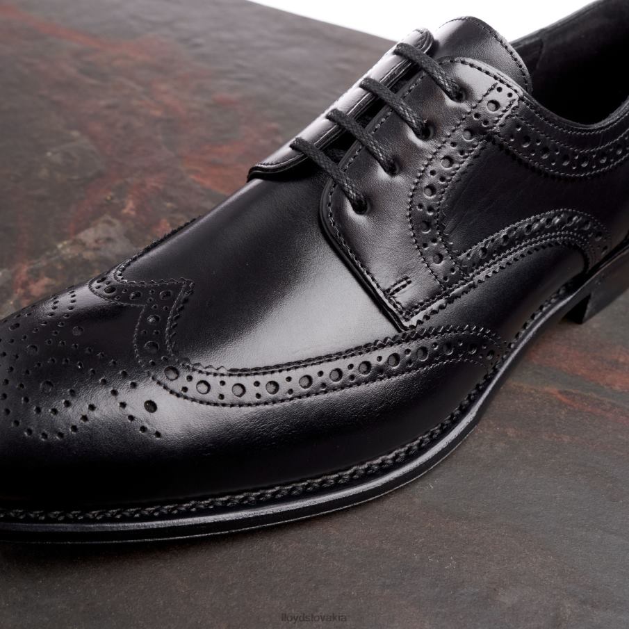 LLOYD waltham muži topánky čierna 6R0JN70