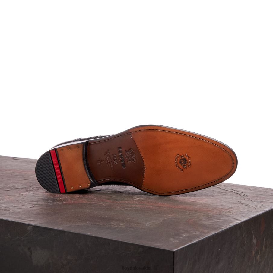 LLOYD waltham muži topánky čierna 6R0JN70