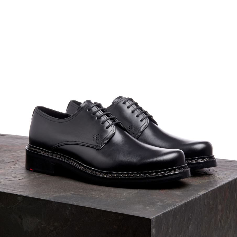 LLOYD wim muži topánky čierna 6R0JN167