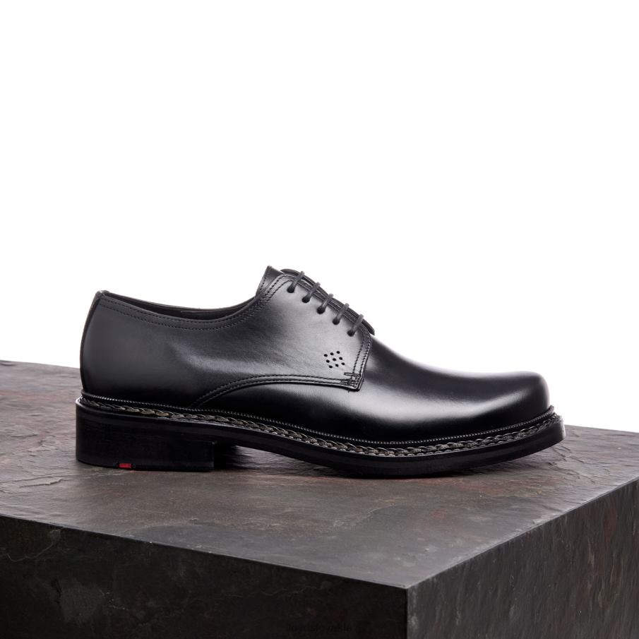 LLOYD wim muži topánky čierna 6R0JN167