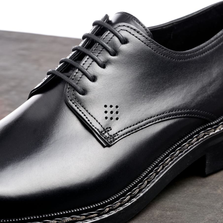 LLOYD wim muži topánky čierna 6R0JN167