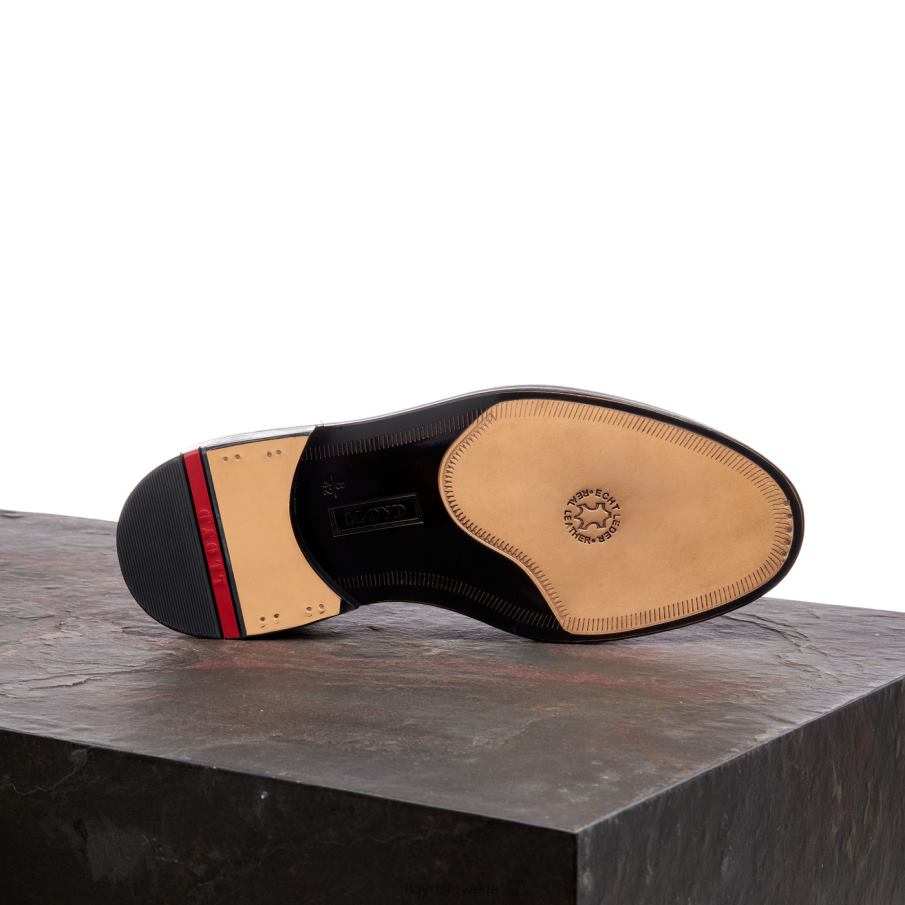 LLOYD wim muži topánky čierna 6R0JN167