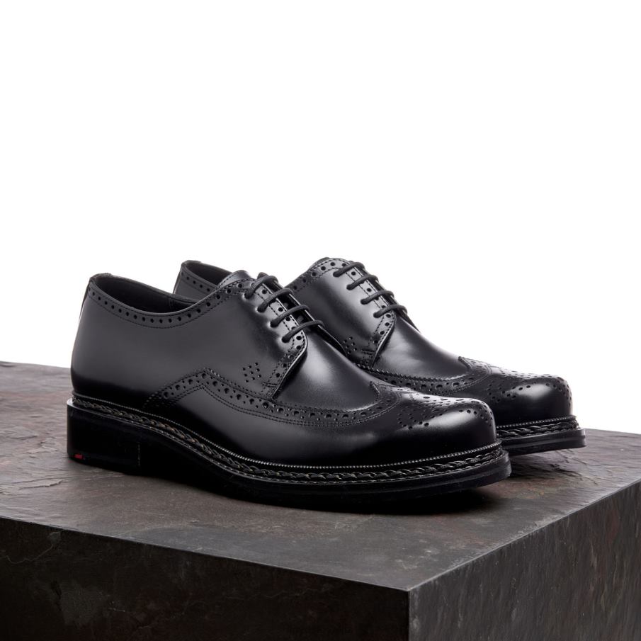 LLOYD wotan muži topánky čierna 6R0JN162