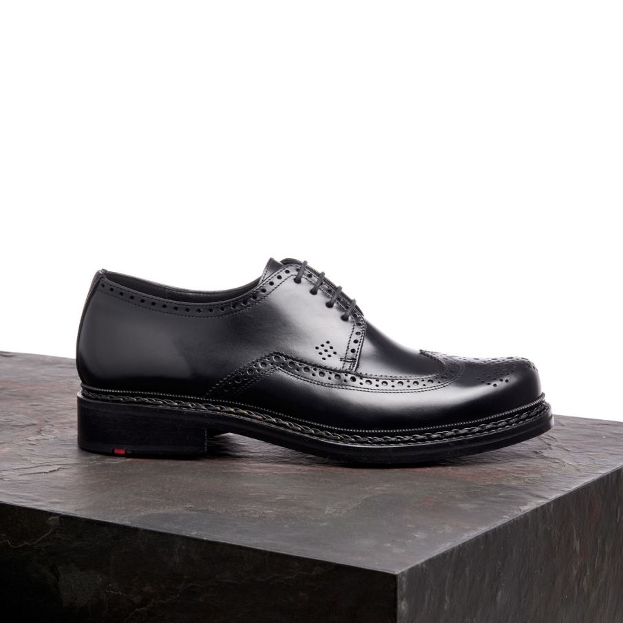 LLOYD wotan muži topánky čierna 6R0JN162