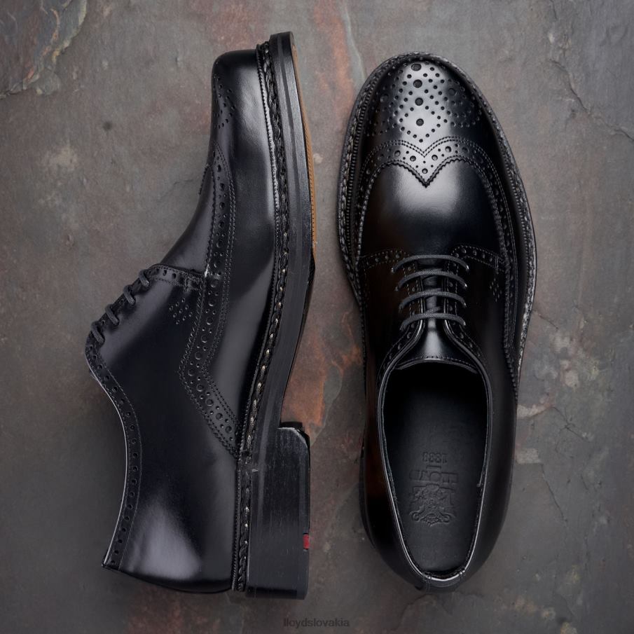 LLOYD wotan muži topánky čierna 6R0JN162