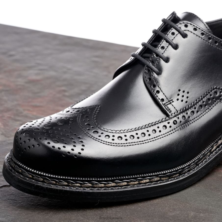 LLOYD wotan muži topánky čierna 6R0JN162