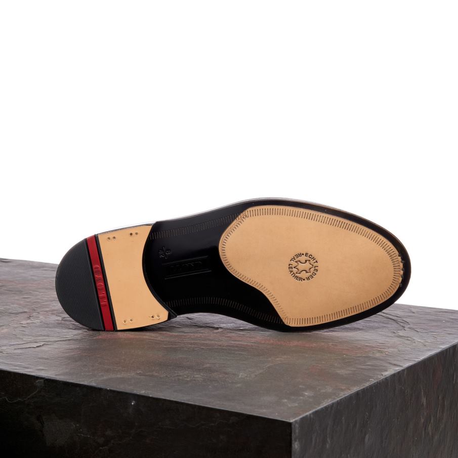 LLOYD wotan muži topánky čierna 6R0JN162