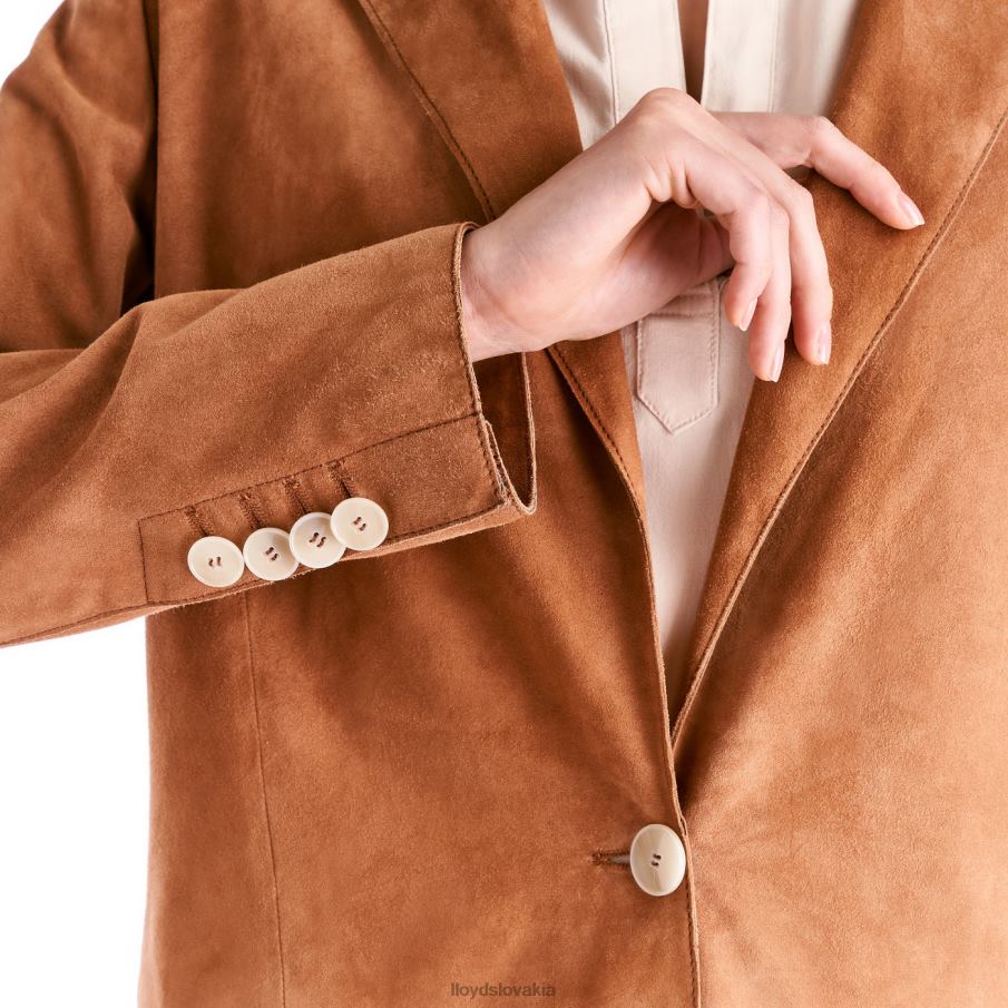 LLOYD eloise ženy oblečenie hnedá 6R0JN1273