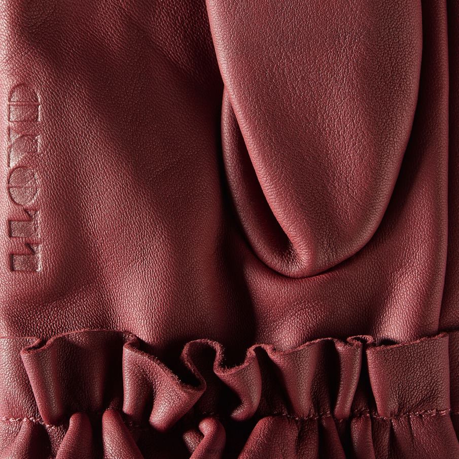 LLOYD elegantné rukavice ženy príslušenstvo červená 6R0JN1313