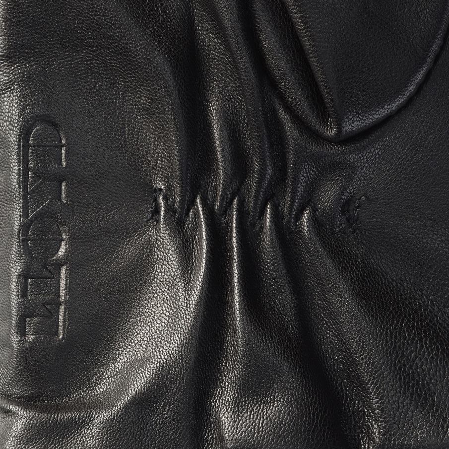 LLOYD kožené rukavice ženy príslušenstvo čierna 6R0JN1311