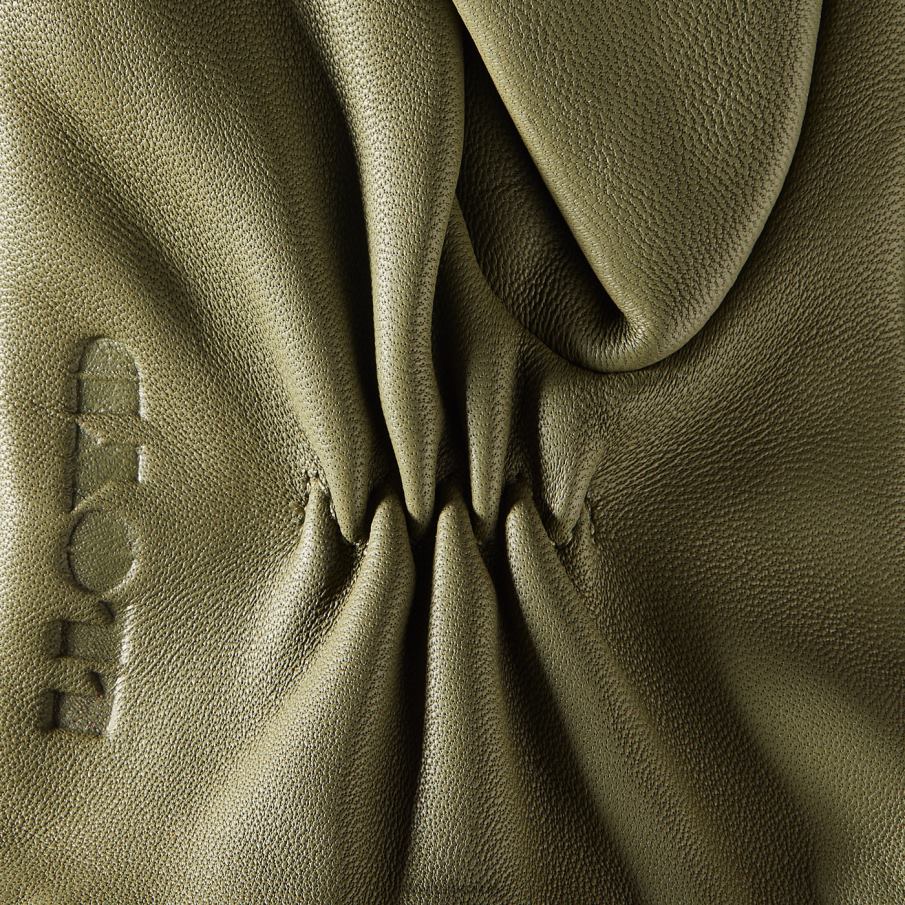 LLOYD kožené rukavice ženy príslušenstvo zelená 6R0JN1312