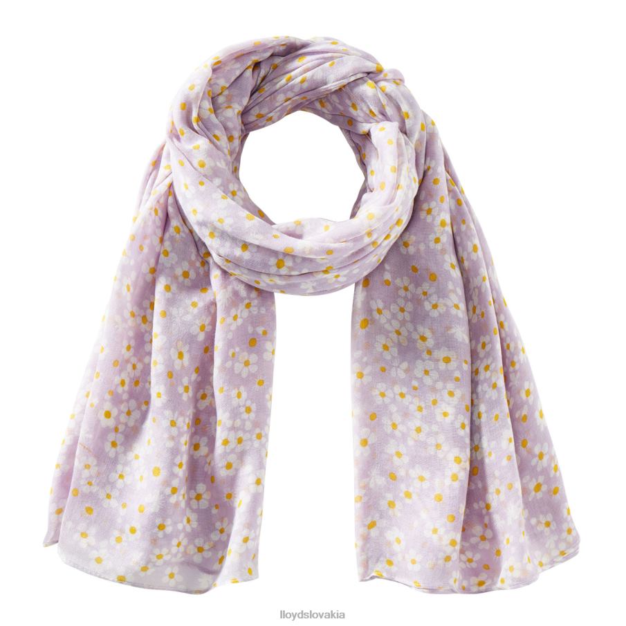 LLOYD marta ženy príslušenstvo Fialová 6R0JN1305