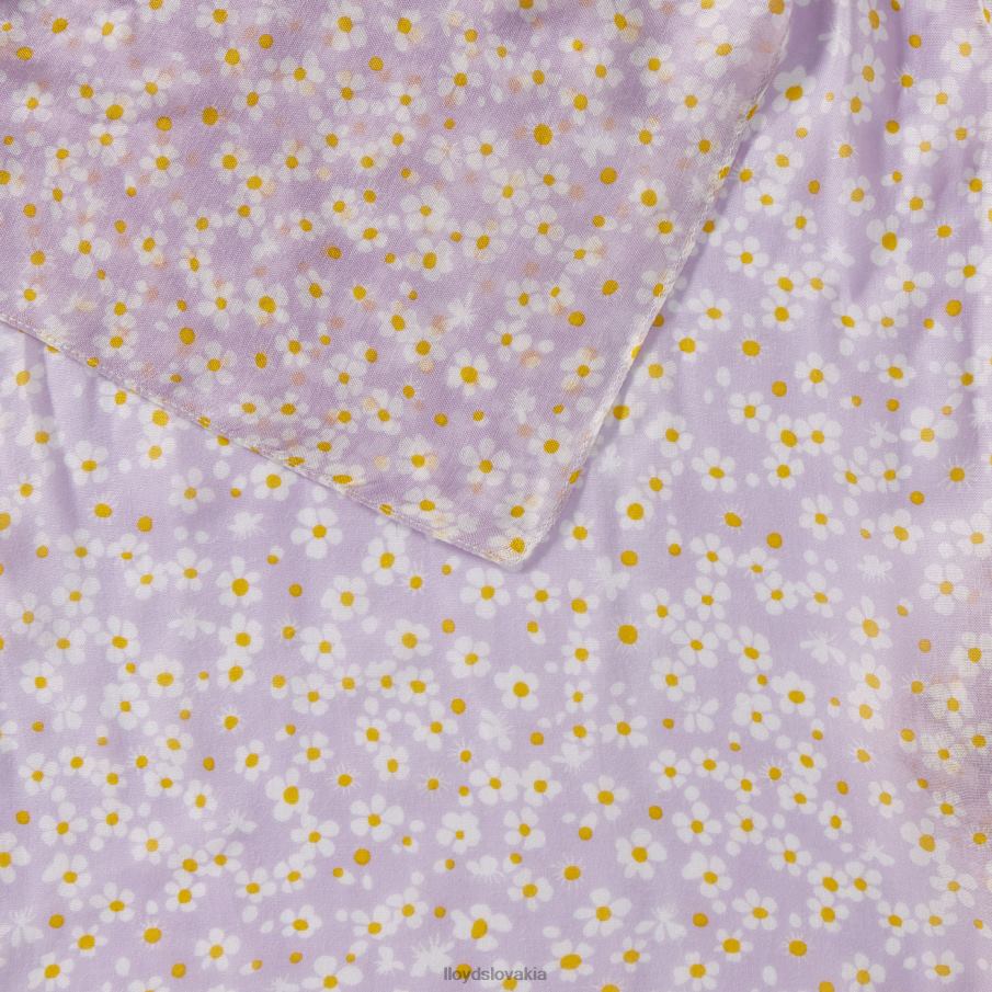 LLOYD marta ženy príslušenstvo Fialová 6R0JN1305