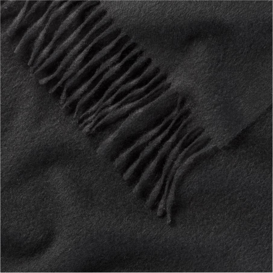 LLOYD vlnený/kašmírový šál ženy príslušenstvo čierna 6R0JN1308