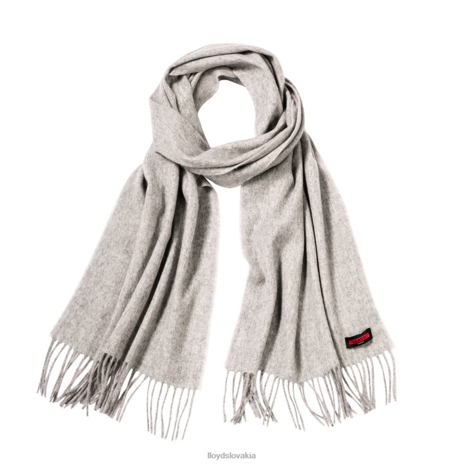 LLOYD vlnený/kašmírový šál ženy príslušenstvo sivá 6R0JN1301