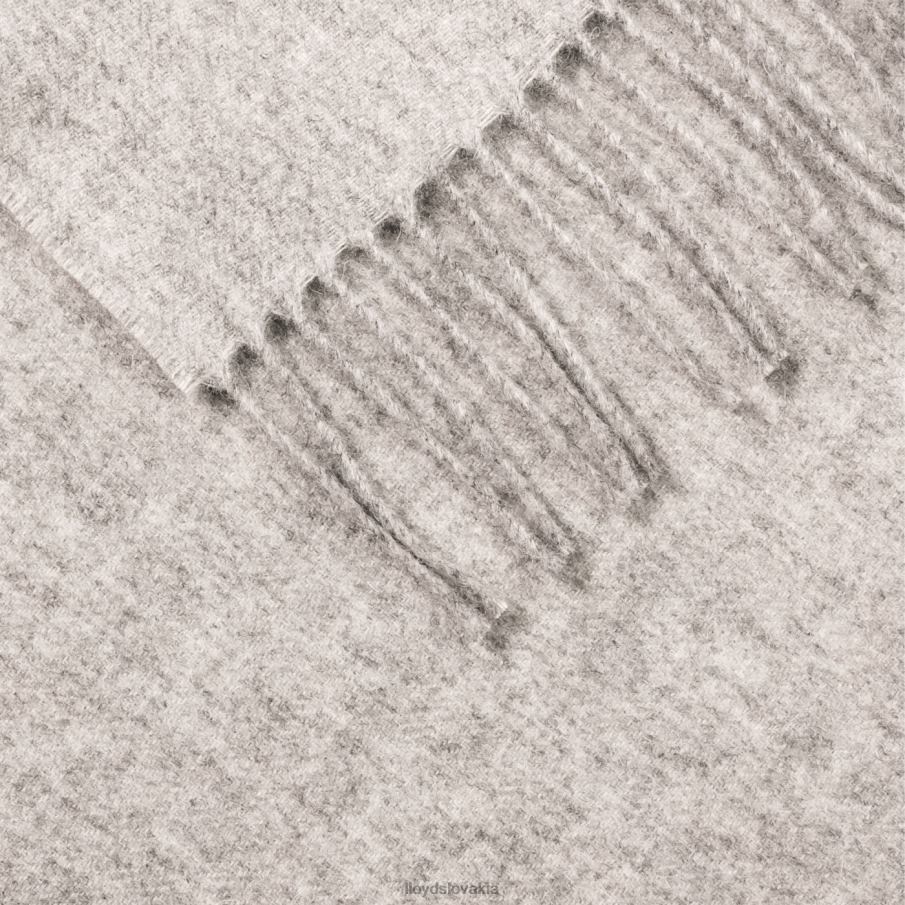 LLOYD vlnený/kašmírový šál ženy príslušenstvo sivá 6R0JN1301