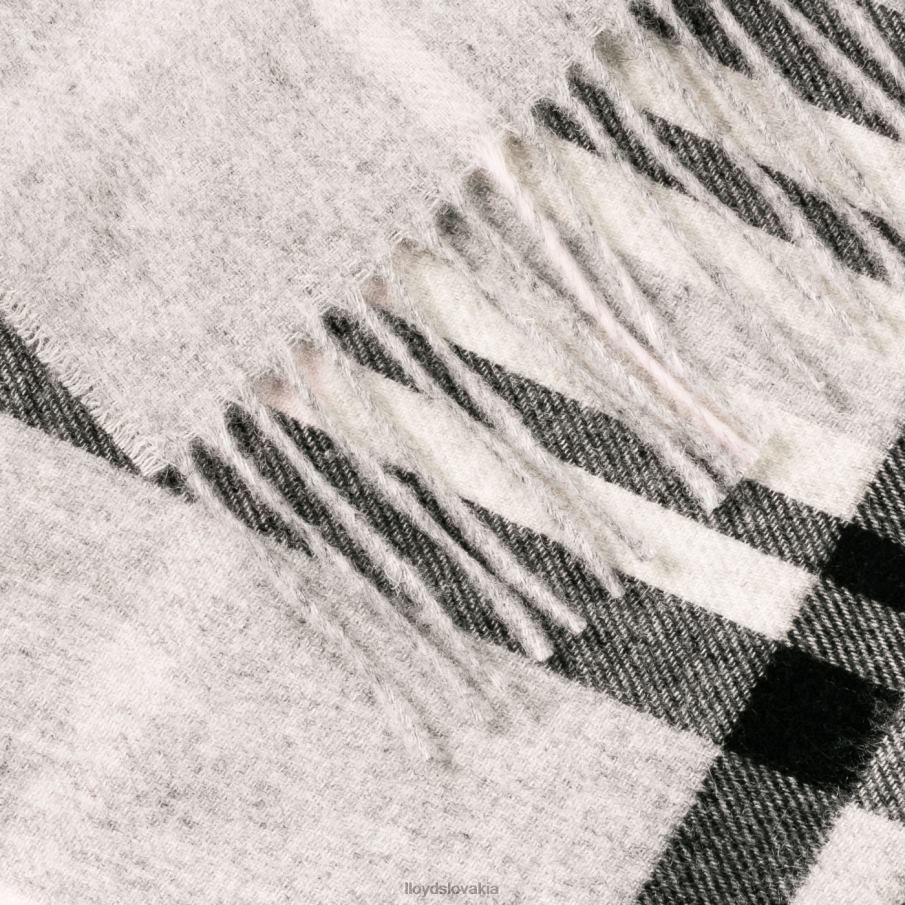 LLOYD vlnený/kašmírový šál ženy príslušenstvo sivá 6R0JN1307