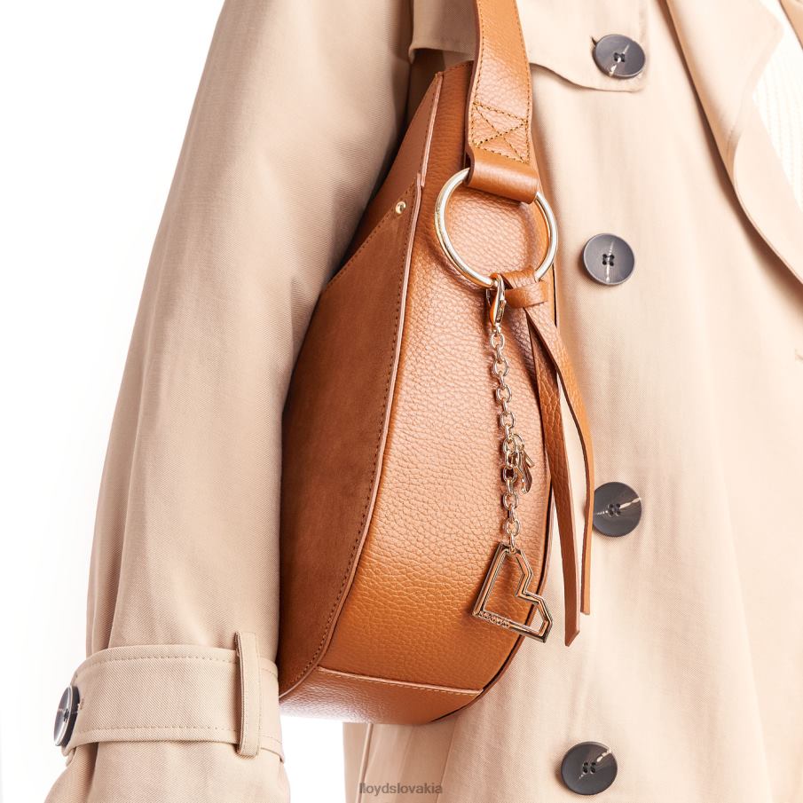 LLOYD hobo-taška ženy príslušenstvo hnedá 6R0JN1286