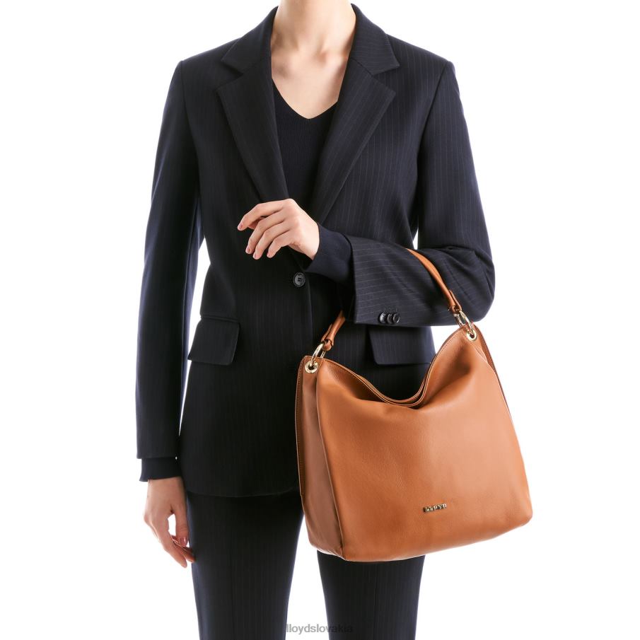 LLOYD hobo taška ženy príslušenstvo hnedá 6R0JN1291