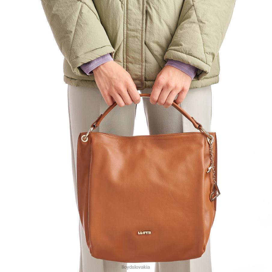 LLOYD hobo taška ženy príslušenstvo hnedá 6R0JN1291