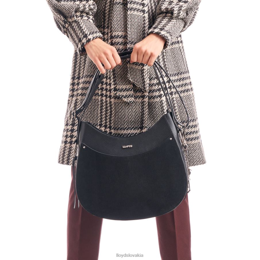 LLOYD hobo-taška ženy príslušenstvo čierna 6R0JN1285