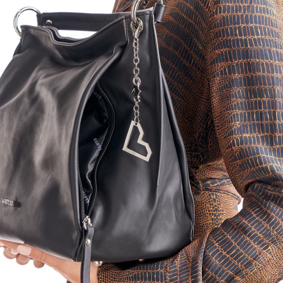 LLOYD hobo taška ženy príslušenstvo čierna 6R0JN1290