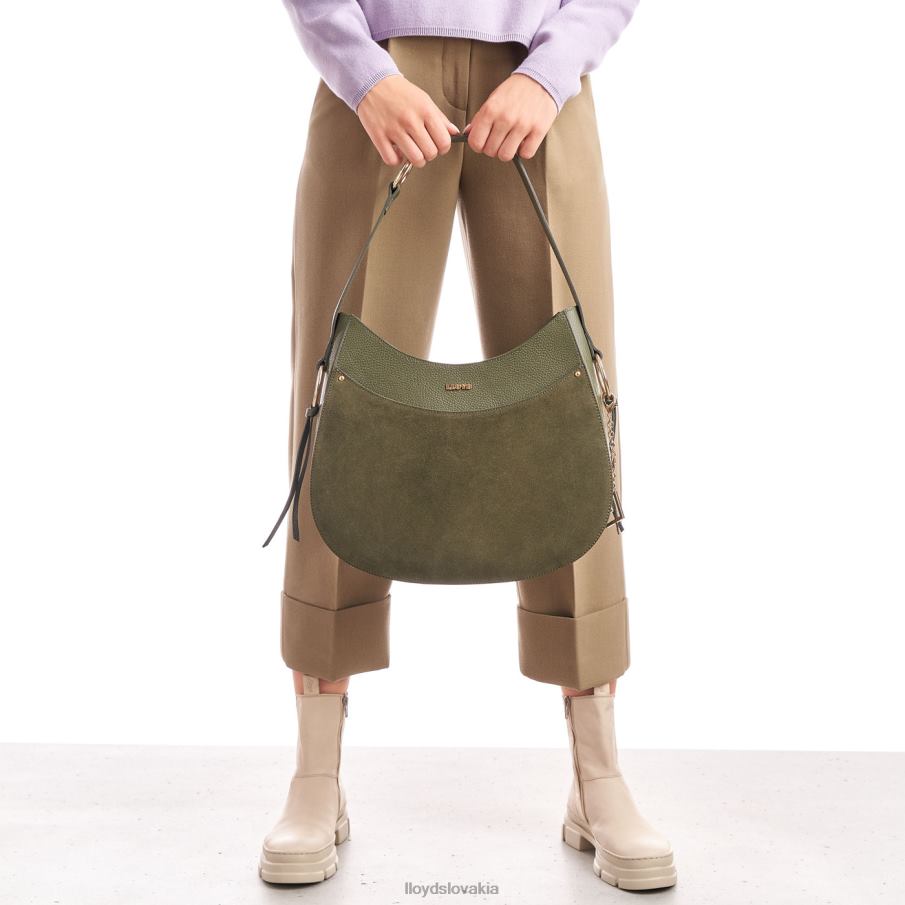 LLOYD hobo-taška ženy príslušenstvo zelená 6R0JN1287