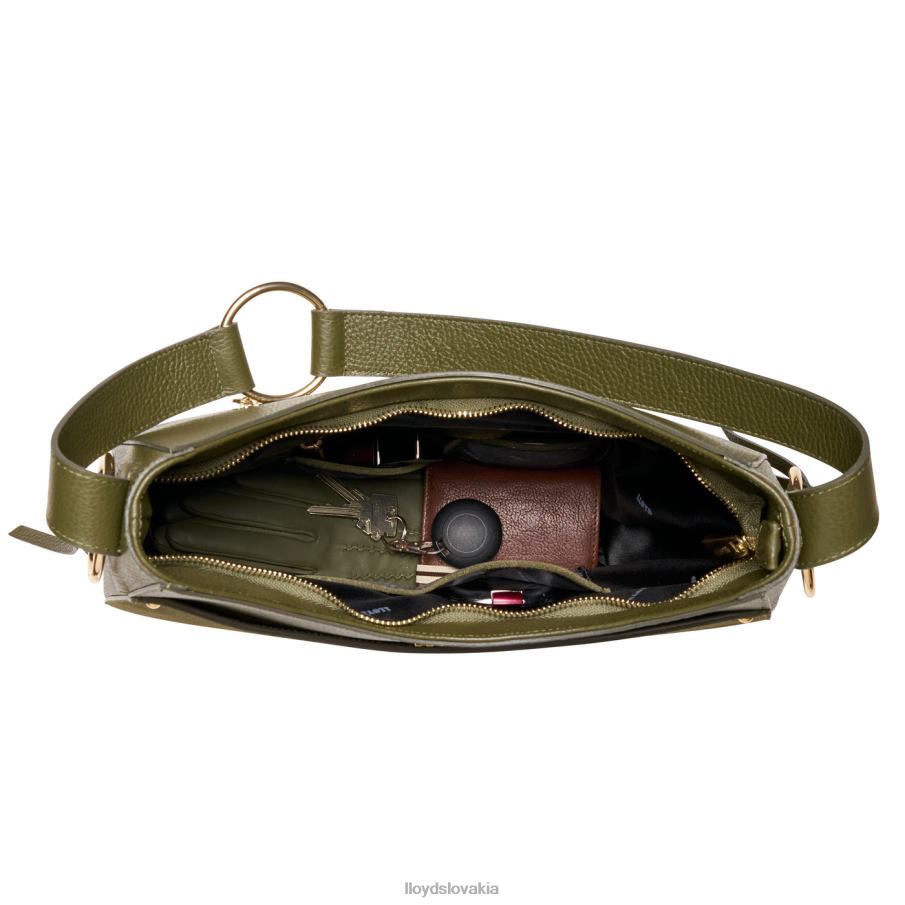 LLOYD hobo-taška ženy príslušenstvo zelená 6R0JN1287