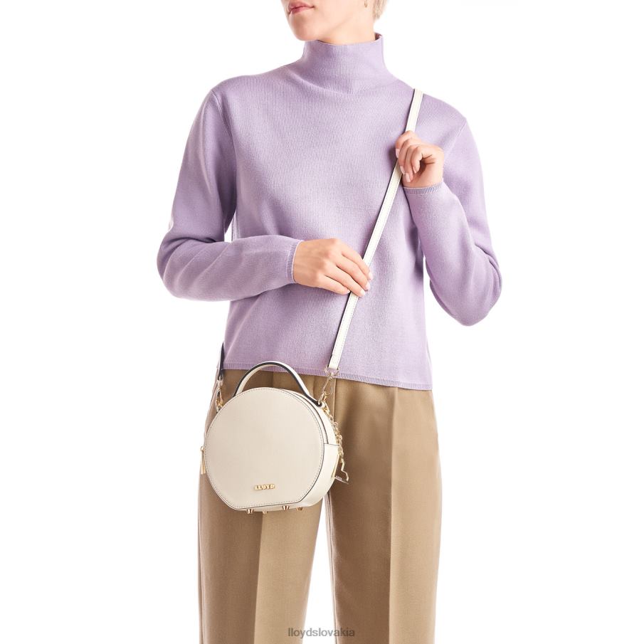 LLOYD okrúhla taška ženy príslušenstvo béžová 6R0JN1280