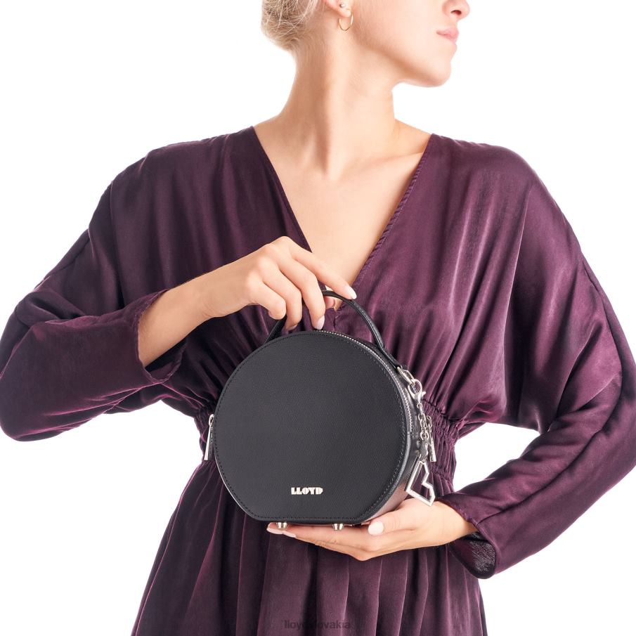 LLOYD okrúhla taška ženy príslušenstvo čierna 6R0JN1281