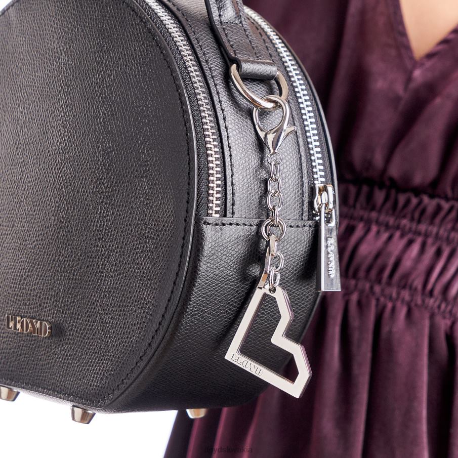 LLOYD okrúhla taška ženy príslušenstvo čierna 6R0JN1281